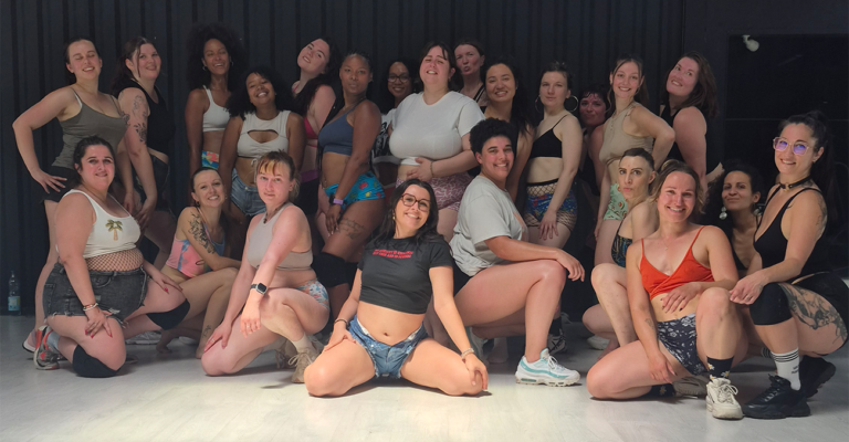 Pop up Class de Twerk - Women's Roots à Lyon
